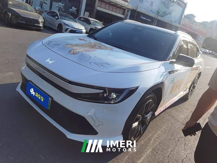 Honda GAC Honda P7 Rear-Wheel Drive Long-Range Pro - ავტომობილი ჩინეთიდან