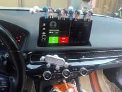 Honda Civic 240TURBO CVT Fuel Dynamic Edition - ფოტო 13