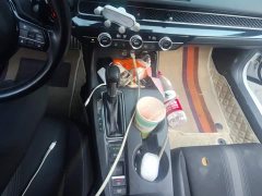 Honda Civic 240TURBO CVT Fuel Dynamic Edition - ფოტო 16