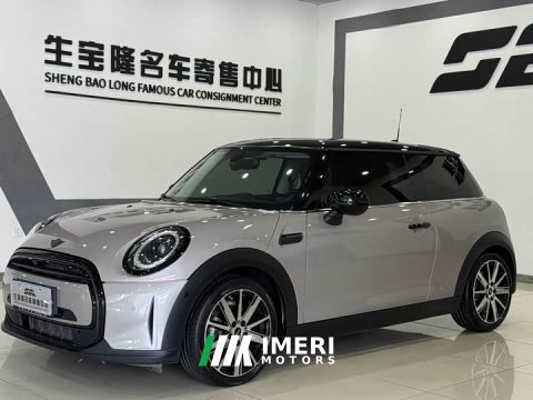 2022 BMW MINI 1.5T COOPER Artist - ავტომობილი ჩინეთიდან