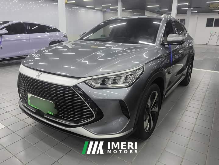 BYD Song Plus New Energy 2021 DM-i 110KM Flagship Plus - ავტომობილი ჩინეთიდან