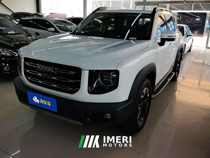 Great Wall Dachshund 2.0T DCT Four-Wheel Drive Chinese Rural Dog Edition - ავტომობილი ჩინეთიდან