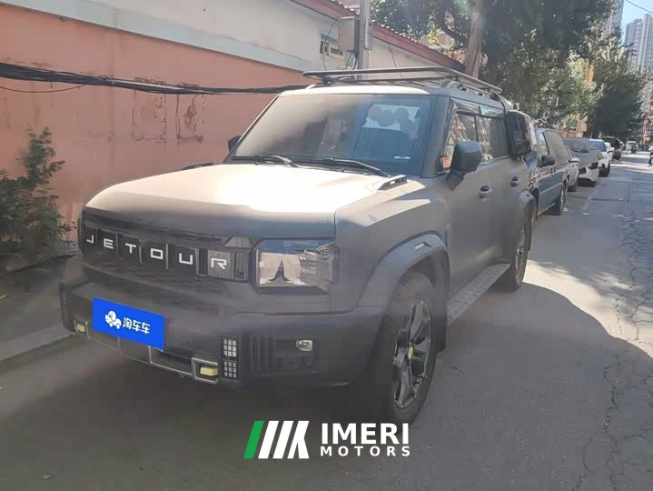 Jetour Chitu Jietu Traveler 2023 2.0T AWD Expedition PRO - ავტომობილი ჩინეთიდან