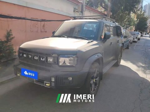 2024 Jetour Chitu Jietu Traveler 2023 2.0T AWD Expedition PRO - ავტომობილი ჩინეთიდან