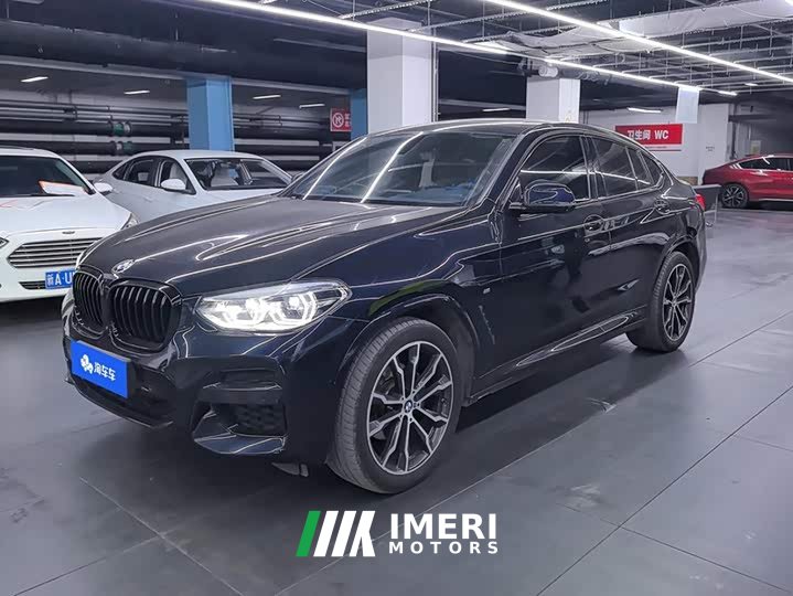 BMW X4 Facelift xDrive 25i M Sport Night Edition Package - ავტომობილი ჩინეთიდან