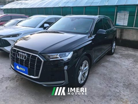 2023 Audi Q7 45 TFSI quattro S line Sport - ავტომობილი ჩინეთიდან