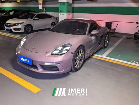 2021 Porsche 718 2020 Boxster 2.0T - ავტომობილი ჩინეთიდან