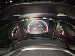 Honda Civic 2021 Hatchback 220 Turbo CVT Trendy Control - ფოტო 12