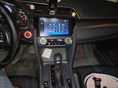 Honda Civic 2021 Hatchback 220 Turbo CVT Trendy Control - ფოტო 14