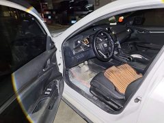 Honda Civic 2021 Hatchback 220 Turbo CVT Trendy Control - ფოტო 17