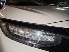 Honda Civic 2021 Hatchback 220 Turbo CVT Trendy Control - ფოტო 7