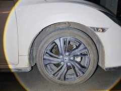 Honda Civic 2021 Hatchback 220 Turbo CVT Trendy Control - ფოტო 8