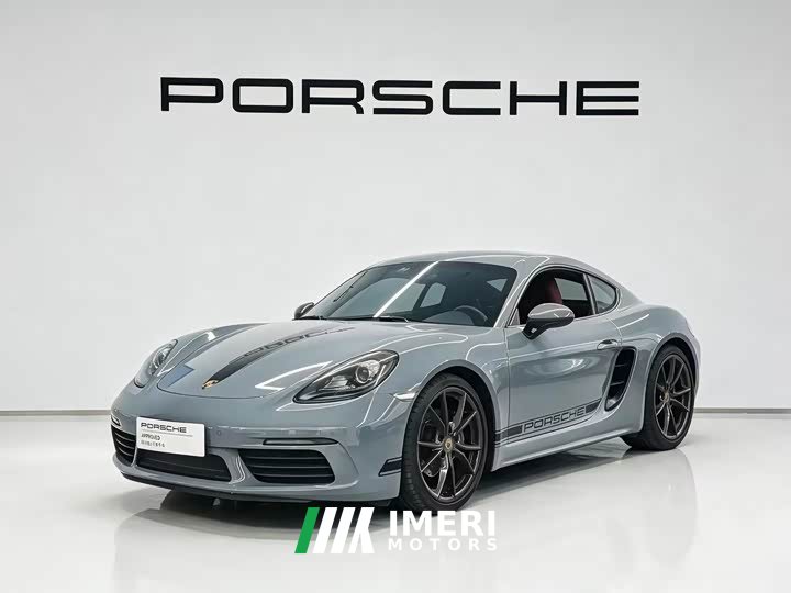 Porsche 718 2022 Cayman T 2.0T - ავტომობილი ჩინეთიდან