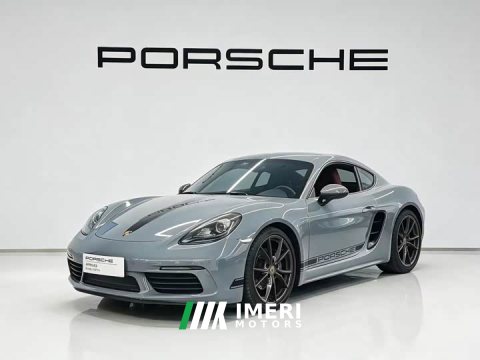 2023 Porsche 718 2022 Cayman T 2.0T - ავტომობილი ჩინეთიდან