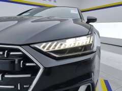Audi A7L 45TFSI S-line Dream Edition Fluid Crystal Package - ფოტო 5