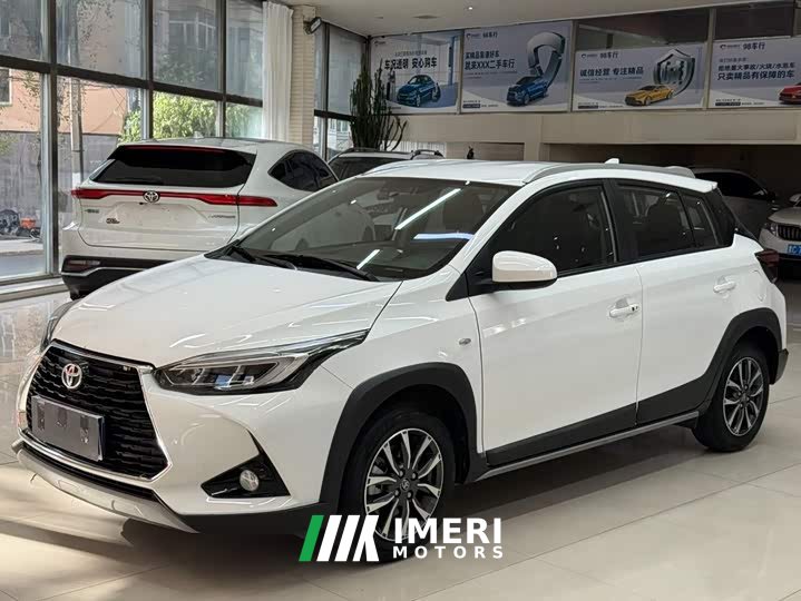 Toyota Yaris L 2022 1.5L CVT Luxury Plus - ავტომობილი ჩინეთიდან