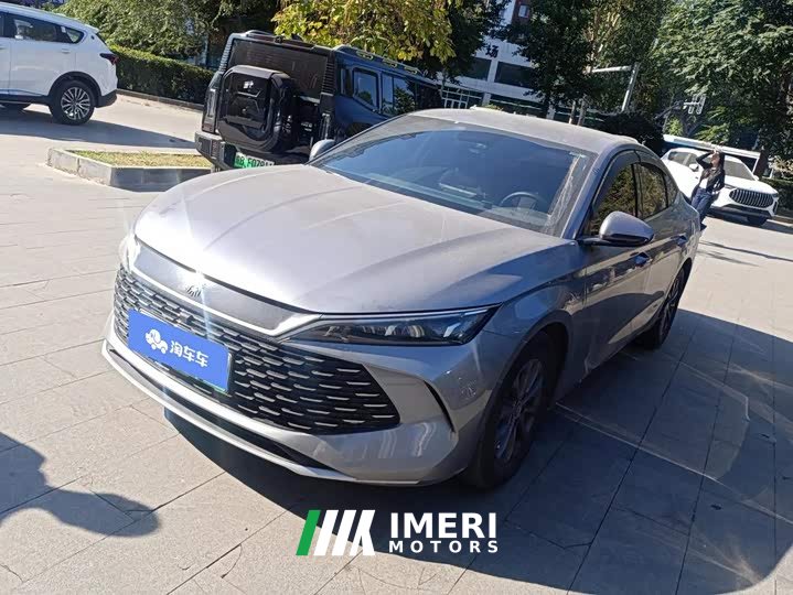 BYD Qin L DM-i 80KM Elite - ავტომობილი ჩინეთიდან