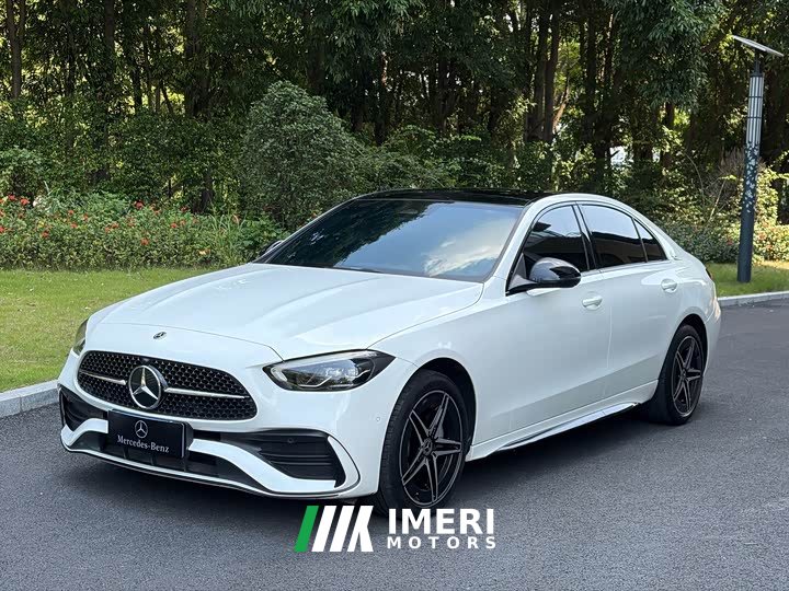 Mercedes-Benz C-Class 2023 C 260 L Dark Night Sport Edition - ავტომობილი ჩინეთიდან
