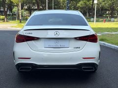 Mercedes-Benz C-Class 2023 C 260 L Dark Night Sport Edition - ფოტო 3
