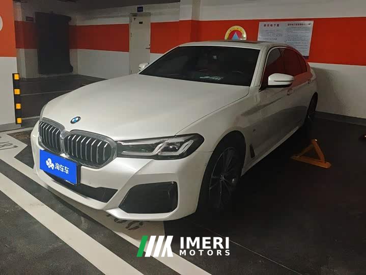 BMW 5 Series 2022 Facelift 530Li Premier M Sport Package - ავტომობილი ჩინეთიდან