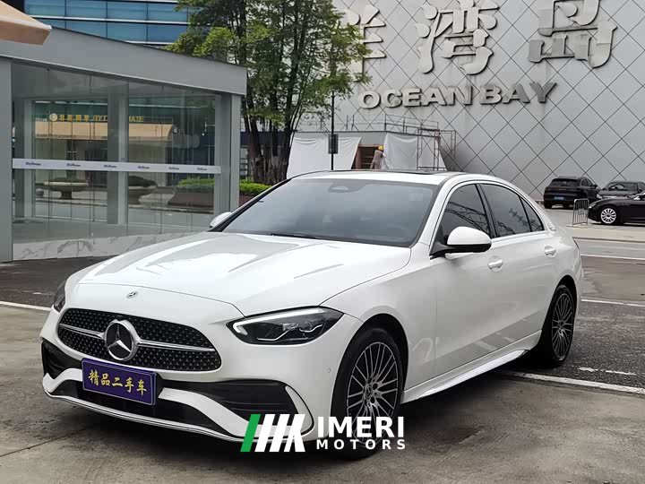 Mercedes-Benz C-Class C 200 L Sport Edition - ავტომობილი ჩინეთიდან
