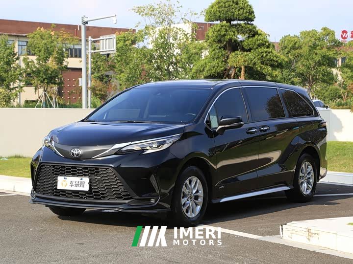 Toyota Emgrand 2.5L Gravia 2.5L Hybrid Comfort Edition - ავტომობილი ჩინეთიდან