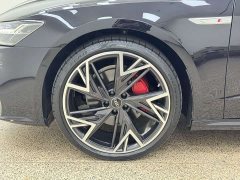 Audi A7L 45 TFSI quattro S-line Dark Knight Edition - ფოტო 11