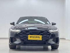 Audi A7L 45 TFSI quattro S-line Dark Knight Edition - ფოტო 3