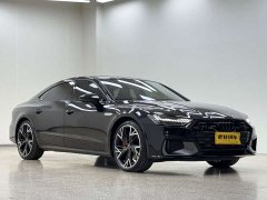 Audi A7L 45 TFSI quattro S-line Dark Knight Edition - ფოტო 4