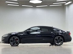 Audi A7L 45 TFSI quattro S-line Dark Knight Edition - ფოტო 5