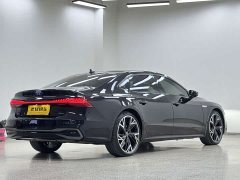 Audi A7L 45 TFSI quattro S-line Dark Knight Edition - ფოტო 6
