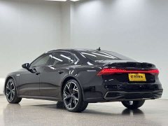 Audi A7L 45 TFSI quattro S-line Dark Knight Edition - ფოტო 8