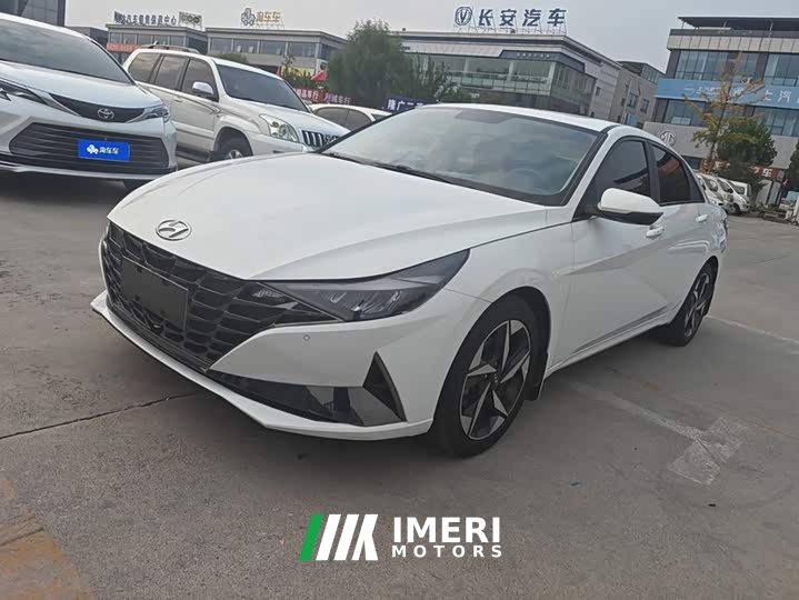Hyundai Elantra 1.5L CVT GLX Elite - ავტომობილი ჩინეთიდან