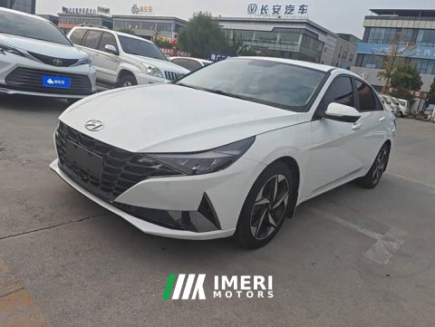 2021 Hyundai Elantra 1.5L CVT GLX Elite - ავტომობილი ჩინეთიდან