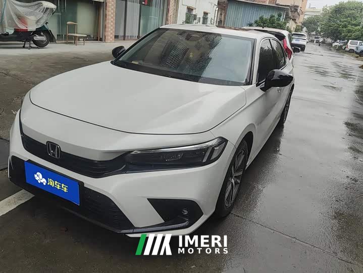 Honda Civic 240TURBO CVT Sport Edition - ავტომობილი ჩინეთიდან