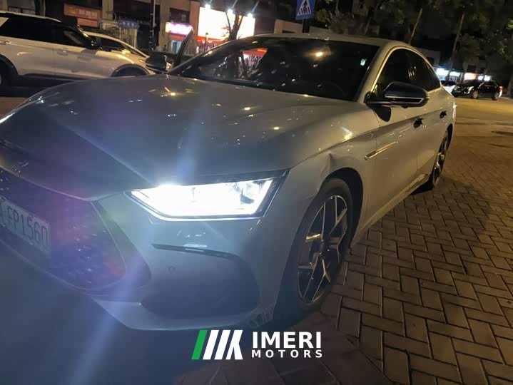 BYD Han DM-i Champion Edition 200KM Flagship - ავტომობილი ჩინეთიდან