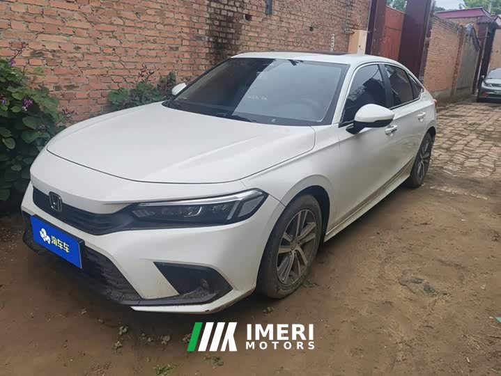 Honda Civic 240TURBO CVT Dynamic Edition - ავტომობილი ჩინეთიდან