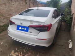 Honda Civic 240TURBO CVT Dynamic Edition - ფოტო 3