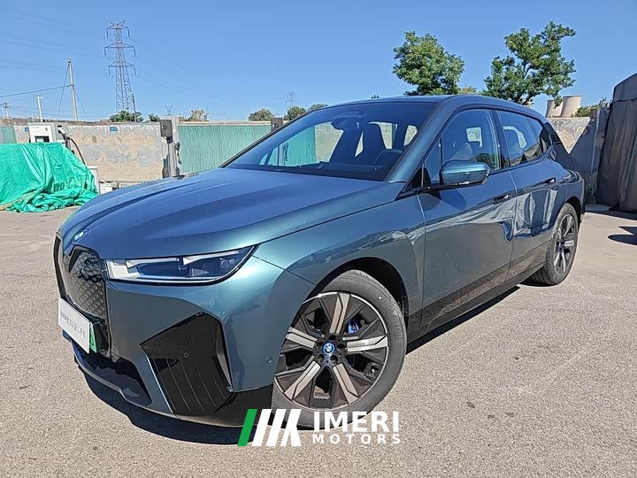 BMW iX 2023 xDrive40 - ავტომობილი ჩინეთიდან