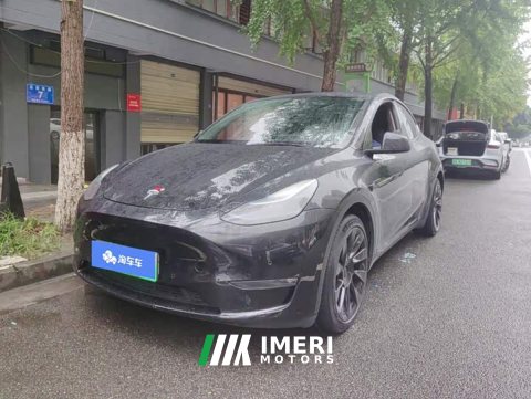 2023 Tesla Model Y 2022 Facelift Long Range All-Wheel Drive - ავტომობილი ჩინეთიდან