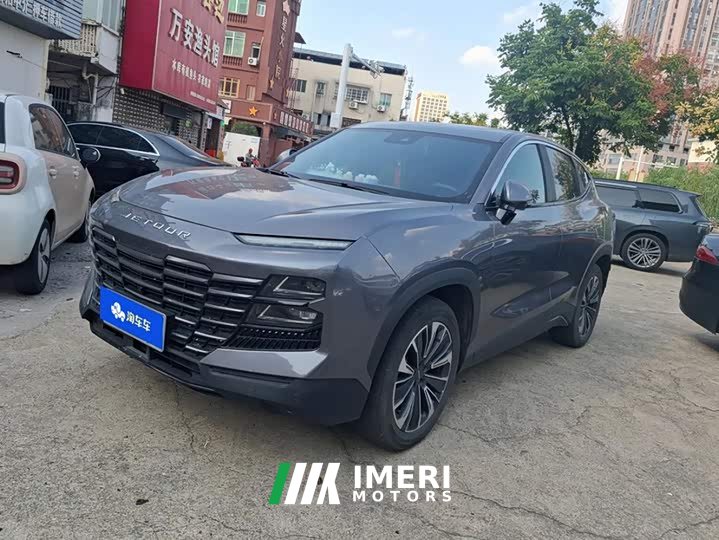 Jetour Jietu Dasheng 2022 1.6T DCT King Plus - ავტომობილი ჩინეთიდან