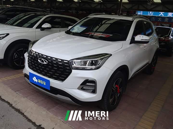 Chery Tiggo 5x Super Hero Edition 1.5L CVT Luxury - ავტომობილი ჩინეთიდან