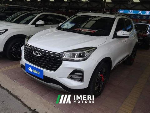 2021 Chery Tiggo 5x Super Hero Edition 1.5L CVT Luxury - ავტომობილი ჩინეთიდან