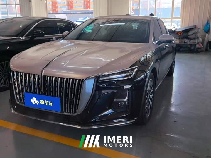 FAW Red Flag H5 2023 2.0T Automatic Smart Connected Flagship Comfort Edition - ავტომობილი ჩინეთიდან