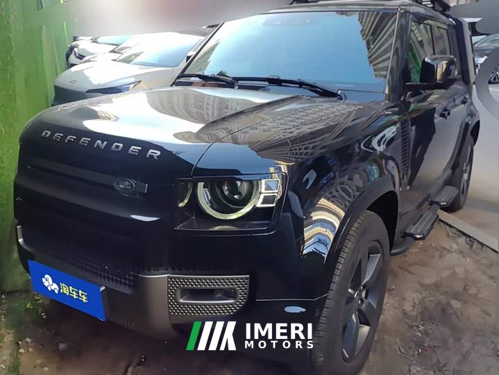 Land Rover Defender Facelift 110 3.0T P400 X-DYNAMIC HSE - ავტომობილი ჩინეთიდან
