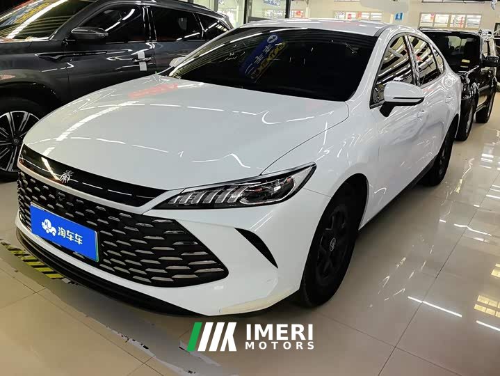 BYD Qin PLUS DM-i Smart Drive Edition 55KM Leading - ავტომობილი ჩინეთიდან