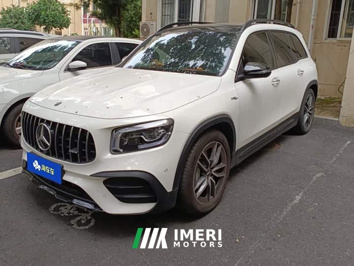 Mercedes-Benz Mercedes-AMG GLB 35 4MATIC 2022 - ავტომობილი ჩინეთიდან