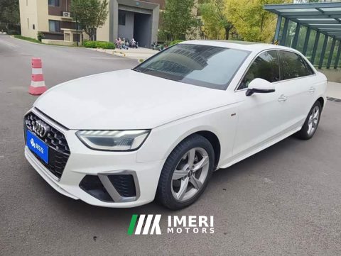 2021 Audi A4L 2020 35 TFSI Fashion Dynamic - ავტომობილი ჩინეთიდან