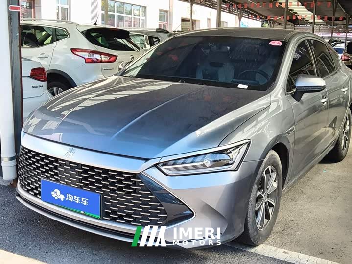 BYD Qin PLUS Champion Edition DM-i 55KM Leading - ავტომობილი ჩინეთიდან