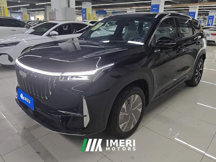 Geely Boyue L 2025 Fourth Generation 1.5TD DCT Qicheng - ავტომობილი ჩინეთიდან